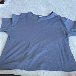 Babaton Slate Blue Crewneck